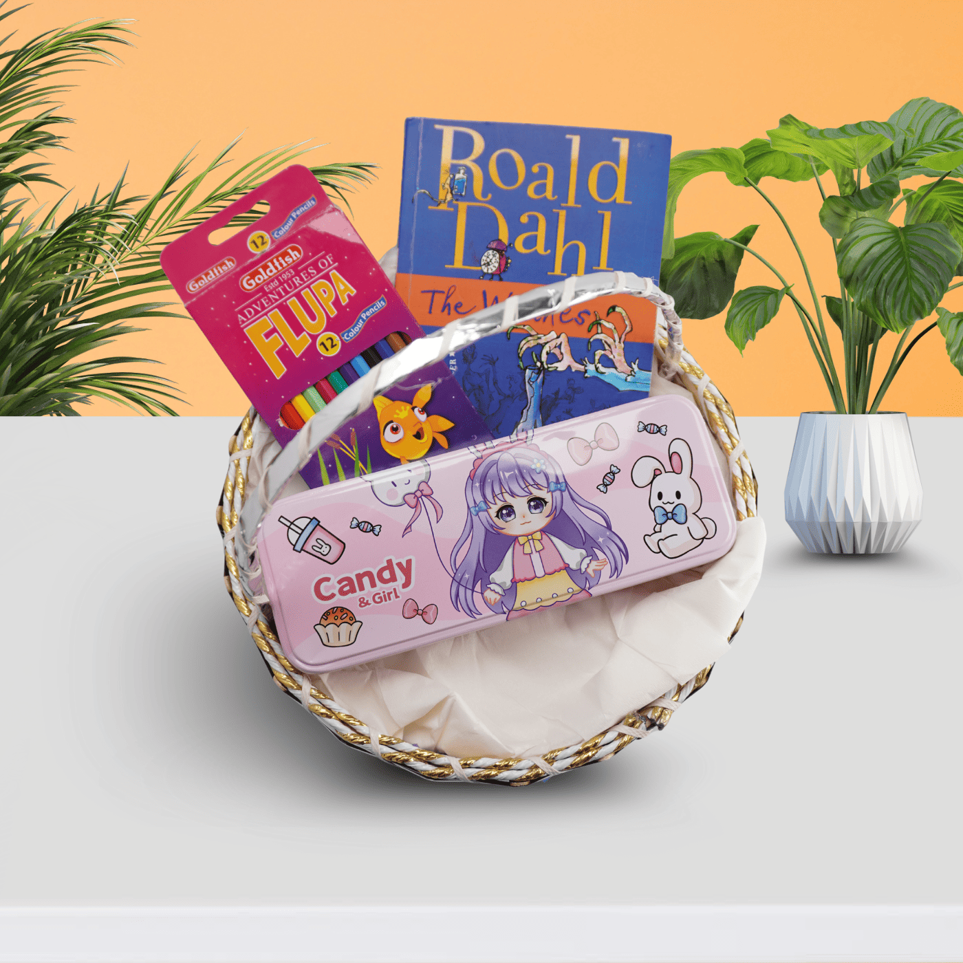 Creative Reader’s Basket