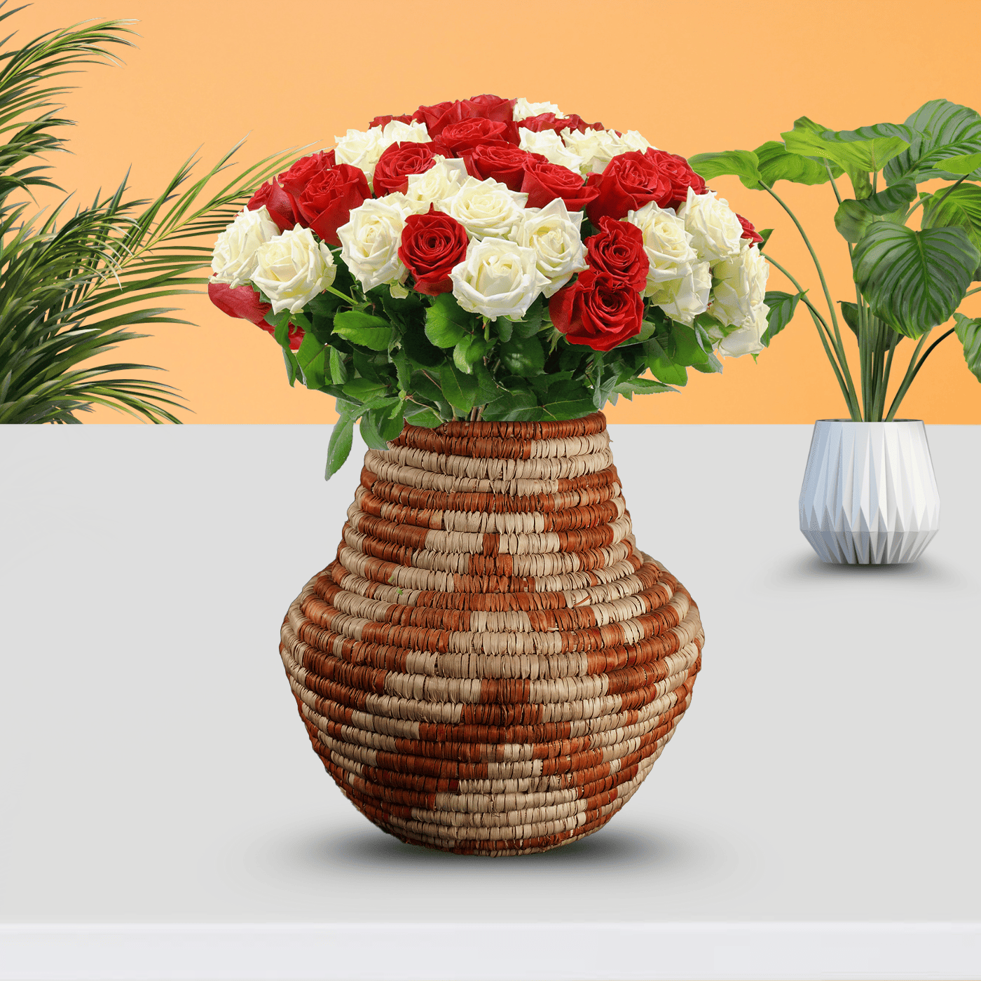 Emberroot Vessel Potter Basket