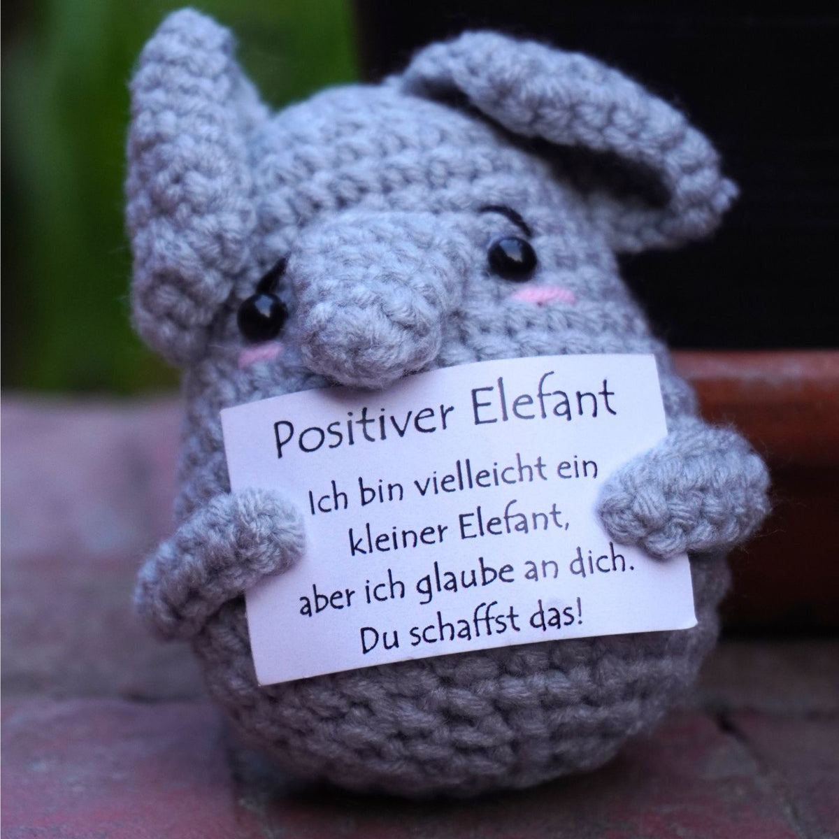 Handmade Elephent Crochet