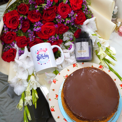 Deluxe Birthday Celebration Combo