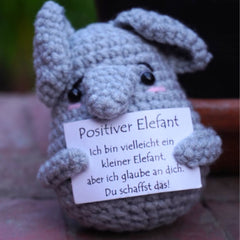 Handmade Elephent Crochet