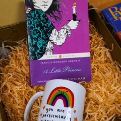 A Little Princess Classic Book & Rainbow Mug Gift Set