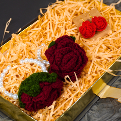 Crimson Rose & Sunflower Harmony Gift Set