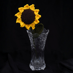 Golden Ray Crochet Sunflower