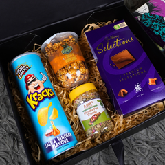 Cadbury Selections, Kracks Potato Crisps & Gourmet Snacks Gift Box