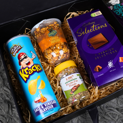Cadbury Selections, Kracks Potato Crisps & Gourmet Snacks Gift Box