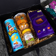 Cadbury Selections, Kracks Potato Crisps & Gourmet Snacks Gift Box