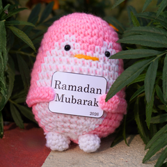 The Ramadan "Pink Petals" Penguin