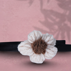 Bloom Crochet Flower Hairband