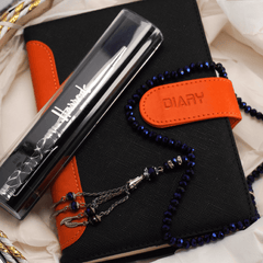 Classic Parents Gift Basket – Diary, Tasbeeh & Signature Pen Set