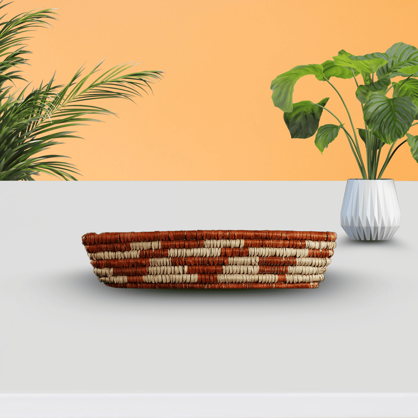 Handwoven Spoon Basket