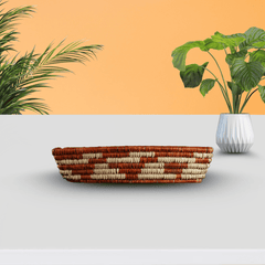 Handwoven Spoon Basket
