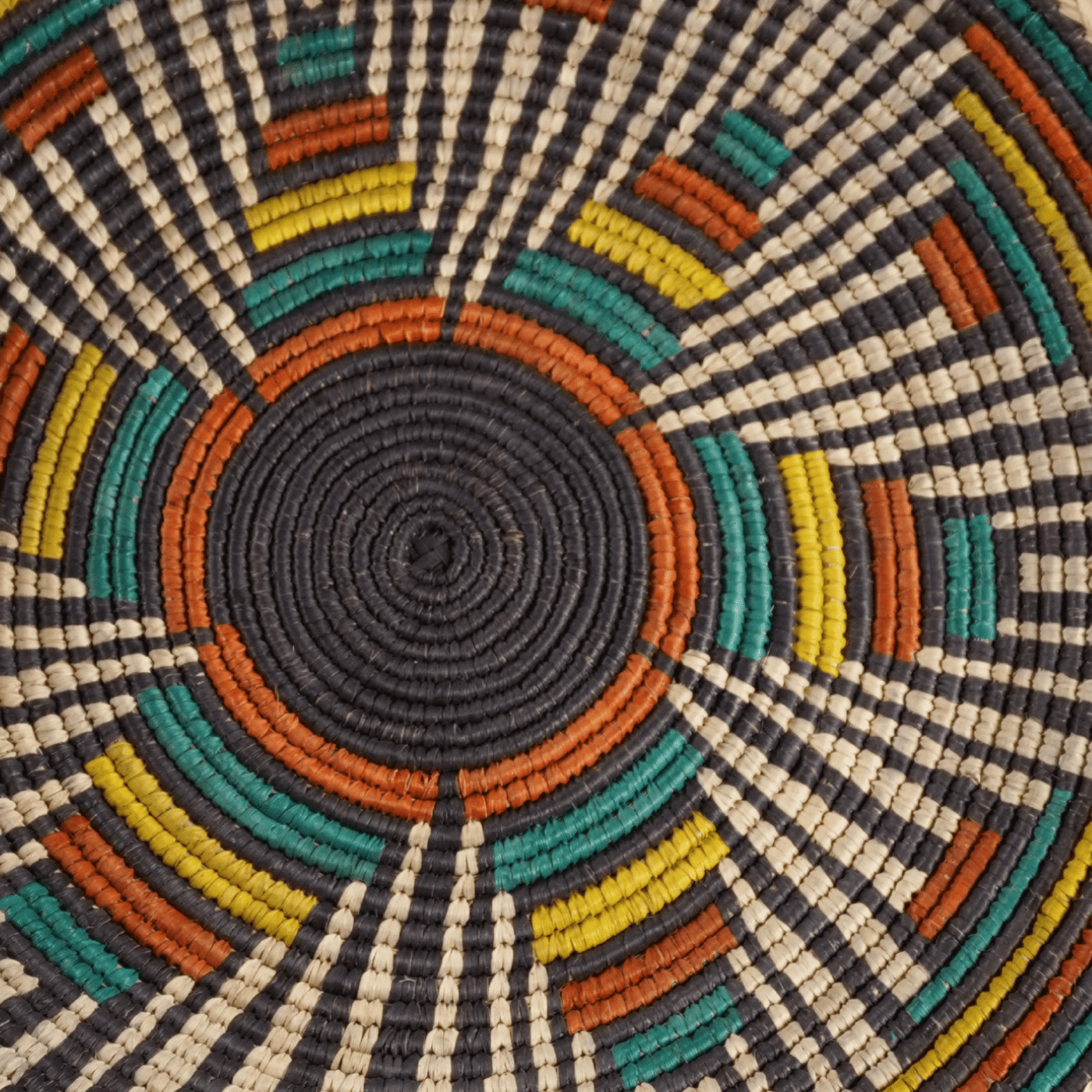 Handwoven Decorative Basket (Wall Art / Tray)