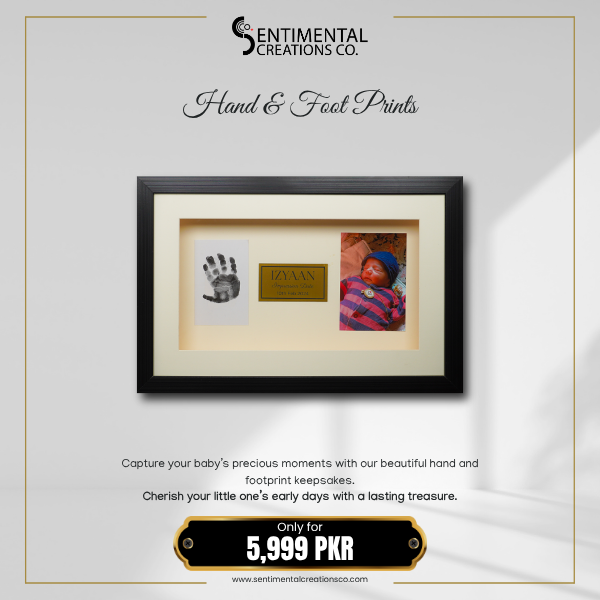 Hand & Foot Prints