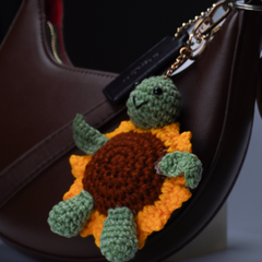 Coworker Turtle Plushie Key Chain