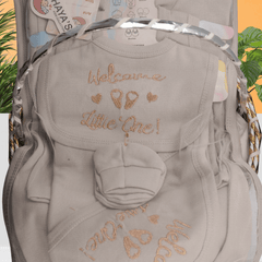 Newborn Baby Girl Essentials Set