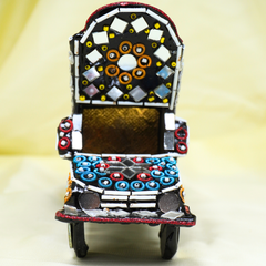 Handcrafted Pakistani Truck Art Miniature - Lahore