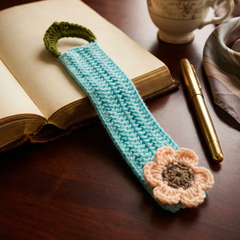 FloraWeave Crochet Curtain Holders