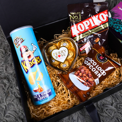 Ferry Rose Chocolates, Kopiko & Gourmet Snack Gift Box