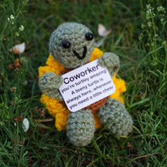 Coworker Turtle Plushie