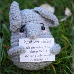 Handmade Elephent Crochet