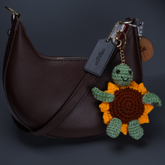 Coworker Turtle Plushie Key Chain