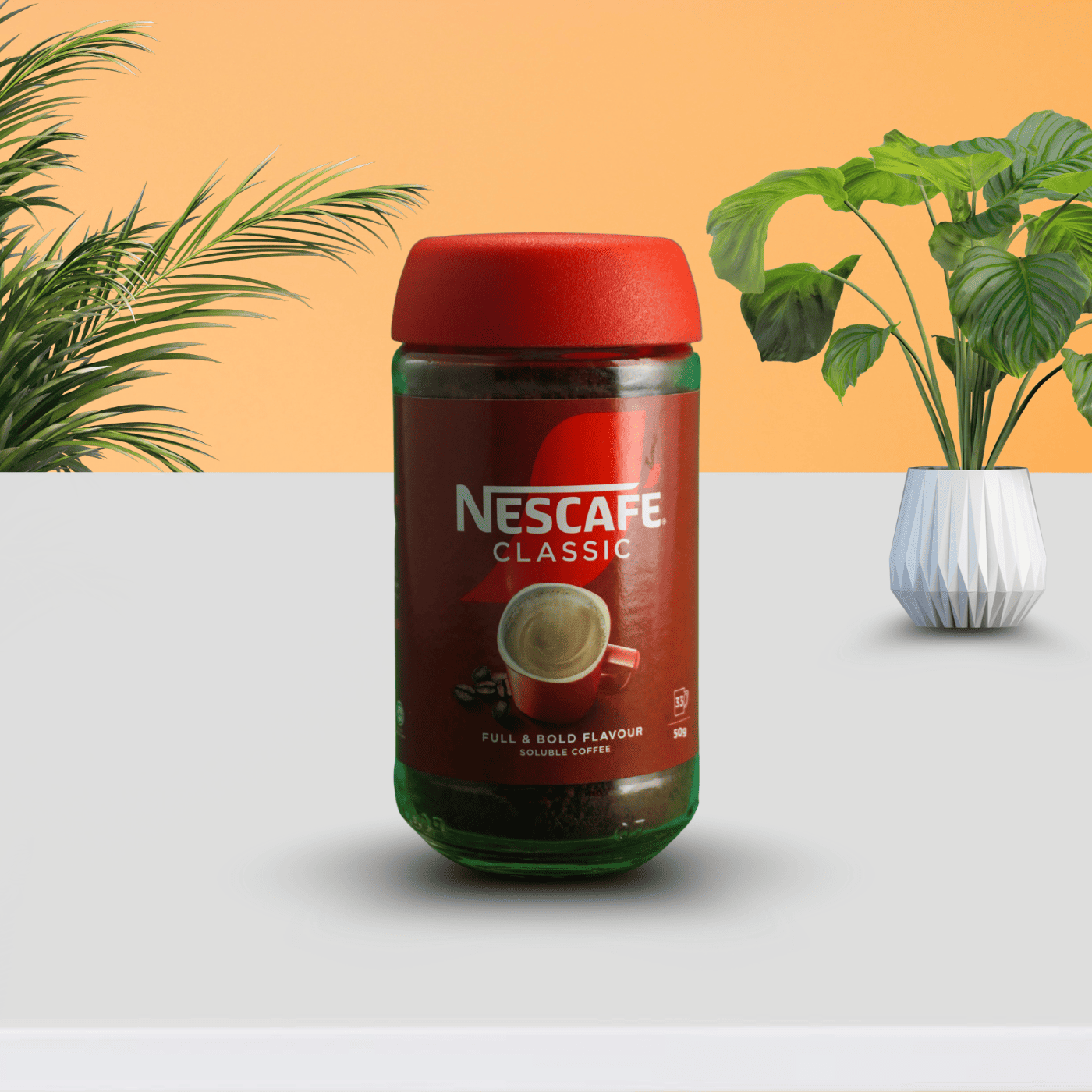 Relax & Recharge Gift Basket – Tea, Coffee & Candle Set