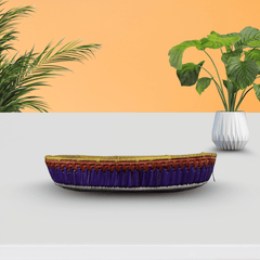 Artisanal Multi-Color Bread Basket
