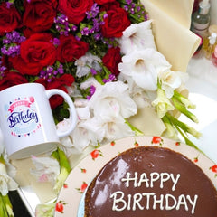 Timeless Birthday Delight Combo