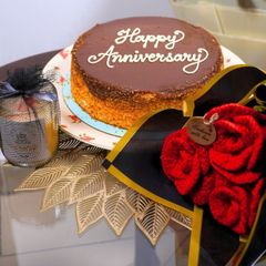 Artisanal Rose & Chocolate Glow Set