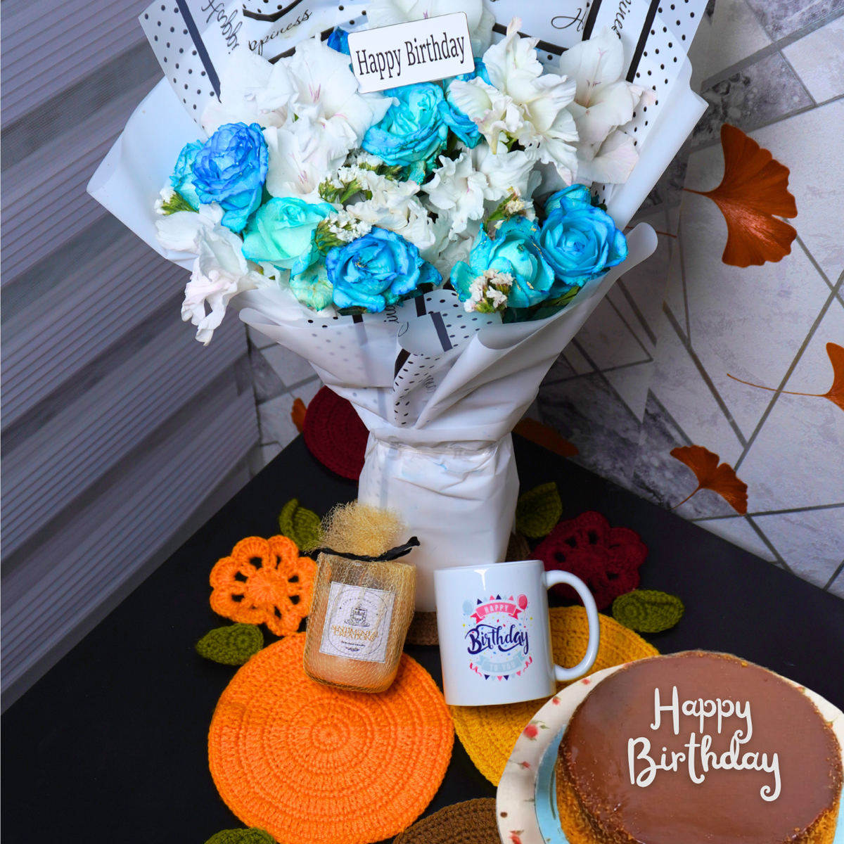 Celestial Blue Birthday Bash Curated Collection