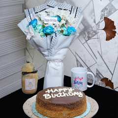 Celestial Blue Birthday Bash Curated Collection