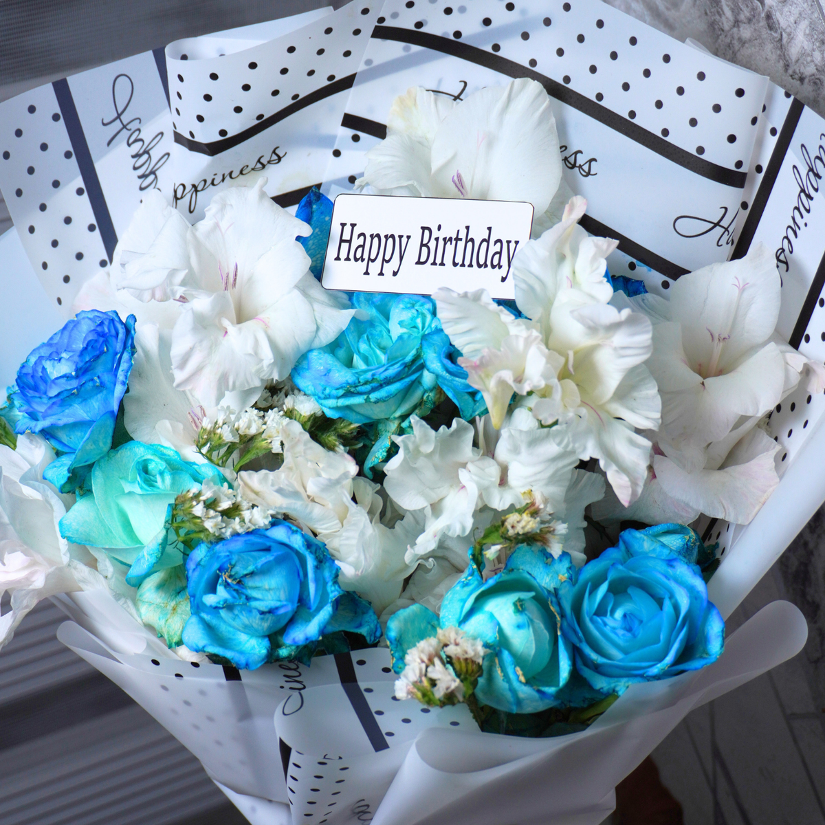 Celestial Blue Birthday Celebration Set