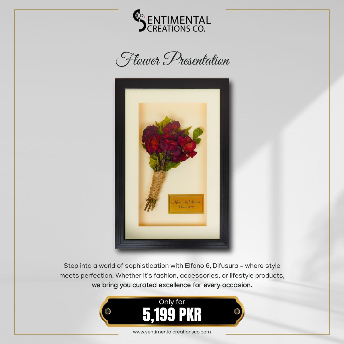 Flower Presentation
