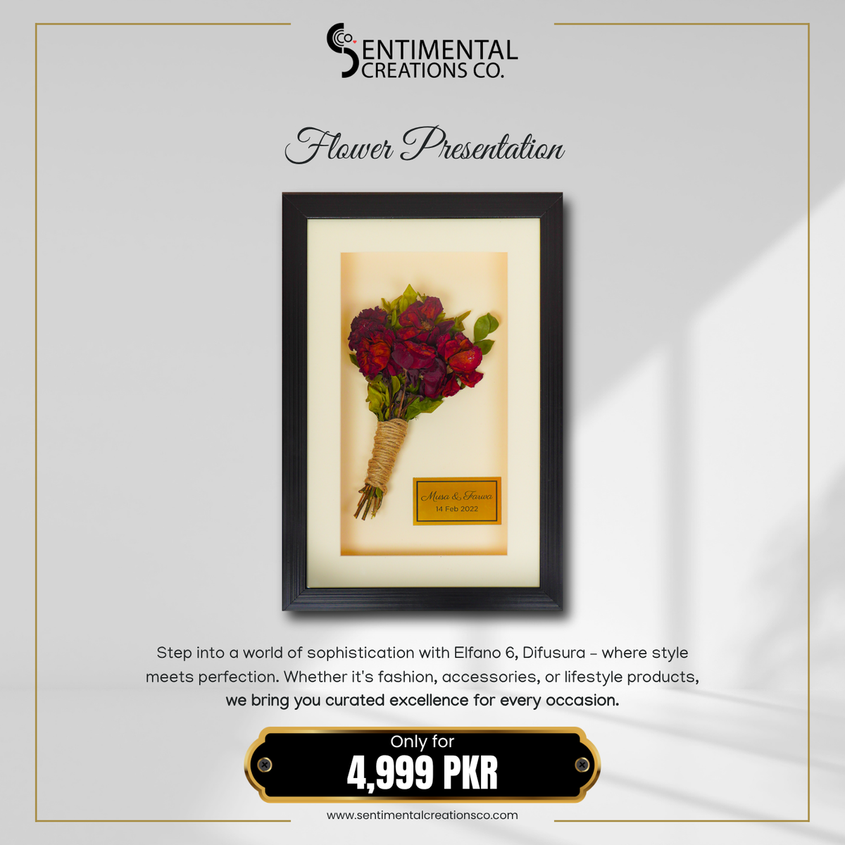 Flower Presentation