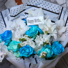 Azure Dream Birthday Celebration Duo