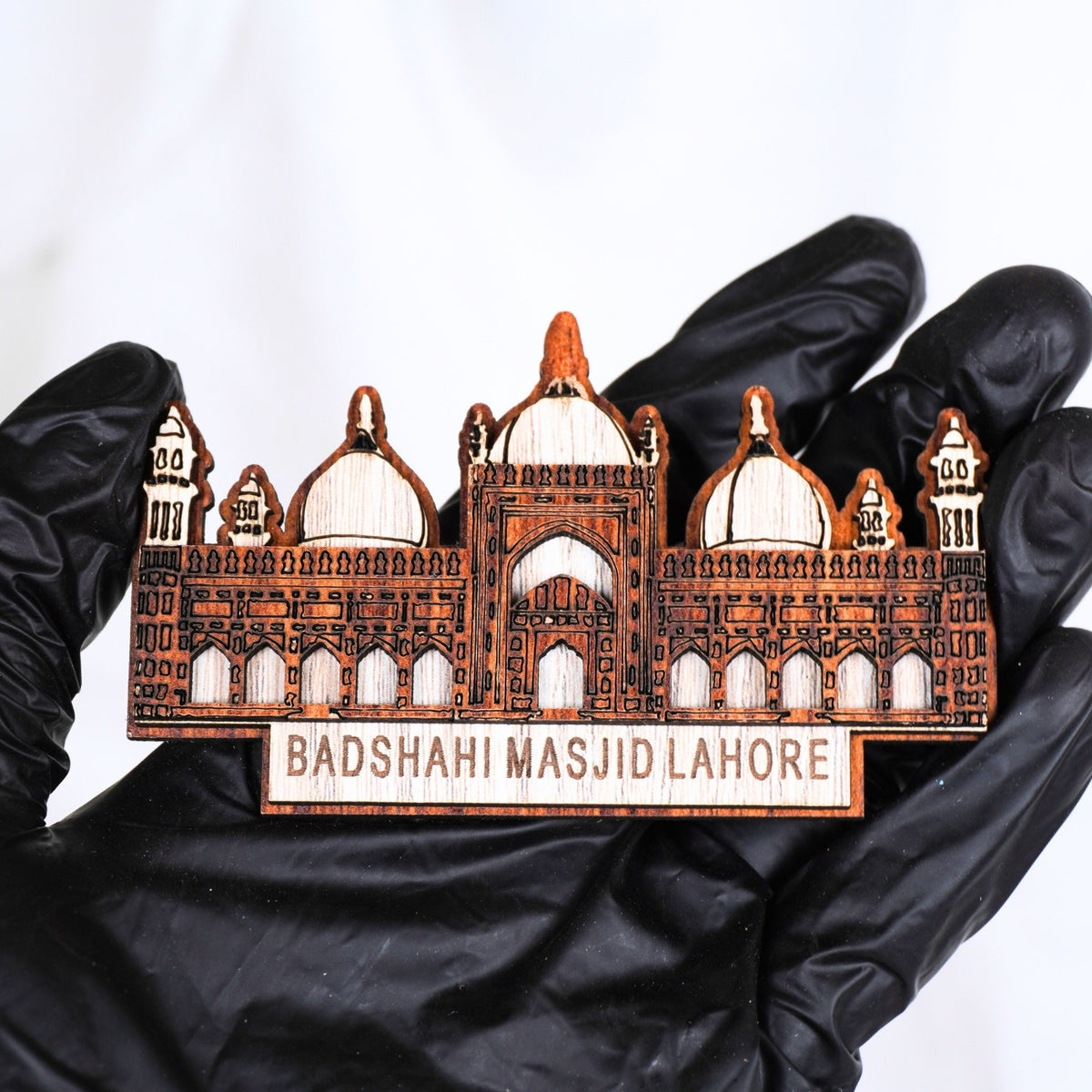 Handcrafted Badshahi Masjid Fridge Magnet