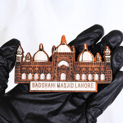 Handcrafted Badshahi Masjid Fridge Magnet
