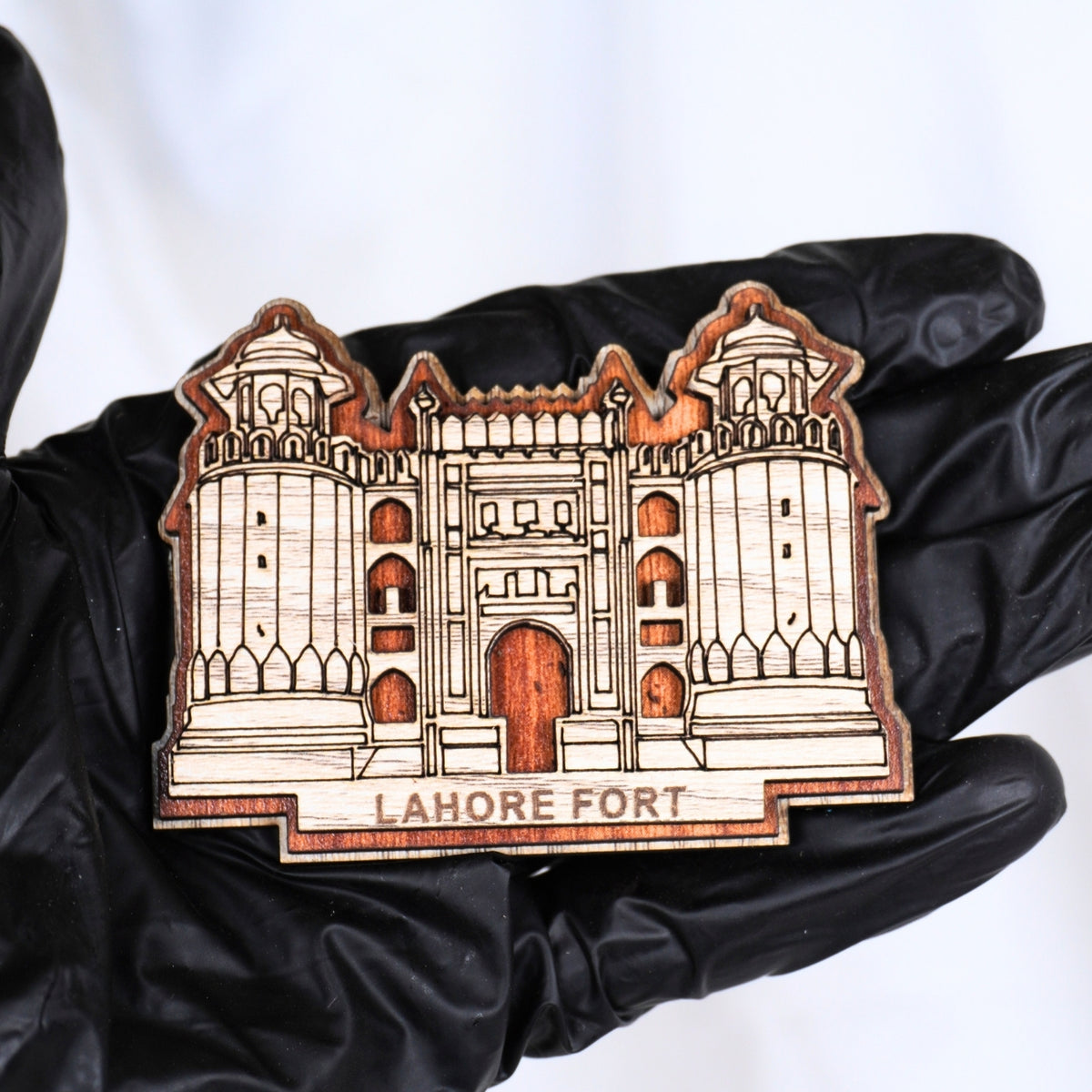 Handcrafted Lahore Fort Fridge Magnet
