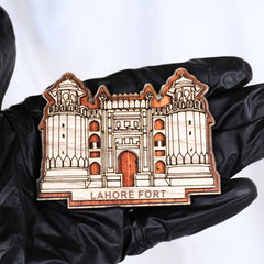 Handcrafted Lahore Fort Fridge Magnet