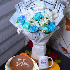 Celestial Blue Birthday Celebration Set