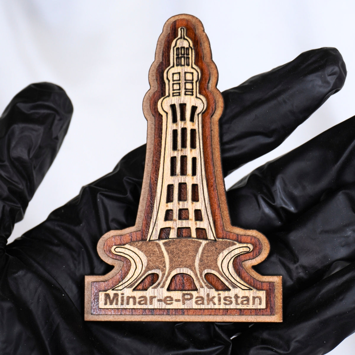 Handcrafted Minar-e-Pakistan Fridge Magnet