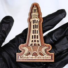 Handcrafted Minar-e-Pakistan Fridge Magnet