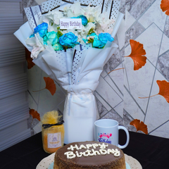 Celestial Blue Birthday Bash Curated Collection