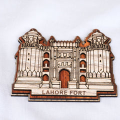 Handcrafted Lahore Fort Fridge Magnet