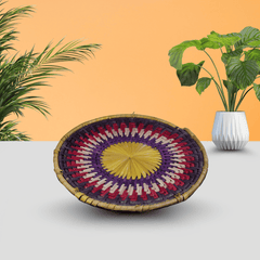 Colourful Handwoven Heat resistant placements