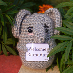 The Ramadan "Slate Serenity" Elephant