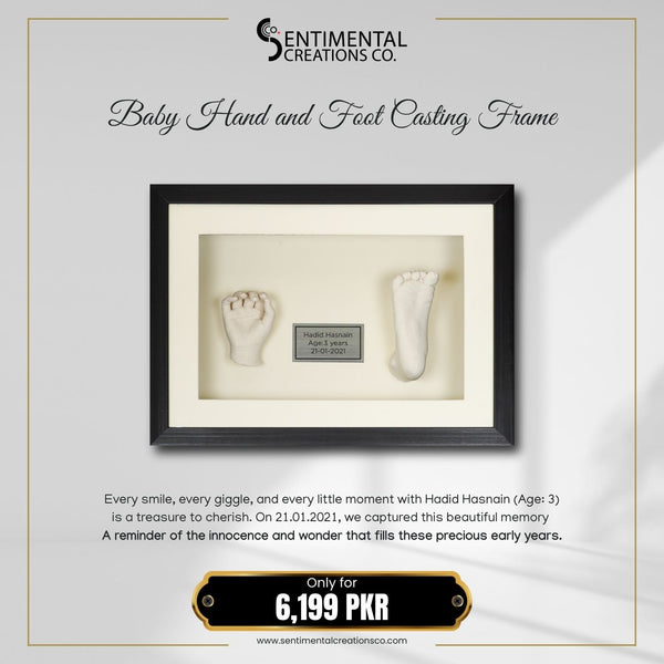 Baby Hand & Foot Casting Frame