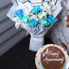 Celestial Anniversary Bloom Duo