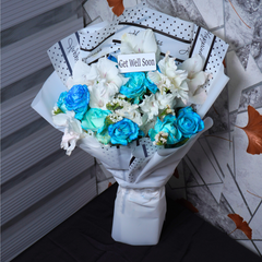 Azure Comfort "Get Well Soon" Set